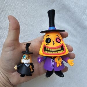 Nightmare Before Christmas The Mayor Action Figure Disney Funko Pop & Mini